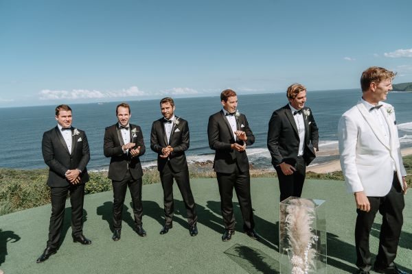 Rachael and Dylan's wedding day in Merewether, frame 034