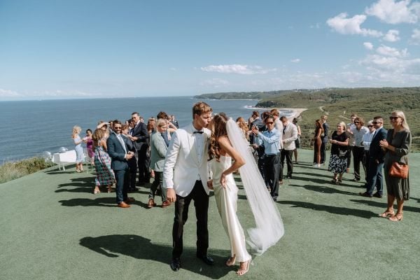 Rachael and Dylan's wedding day in Merewether, frame 037