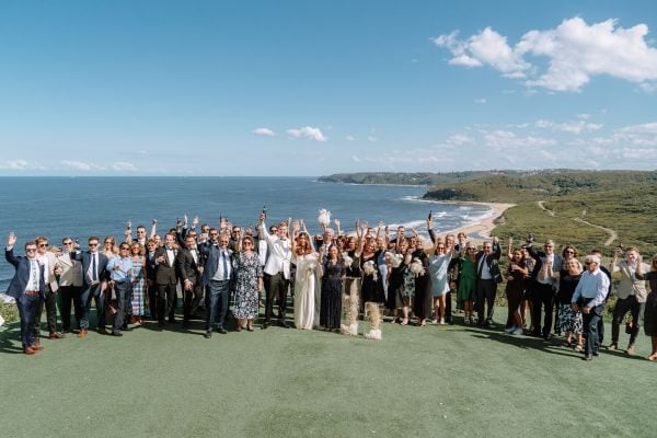 Wedding photograph 039 from Rachael and Dylan's day at Merewether Surfhouse