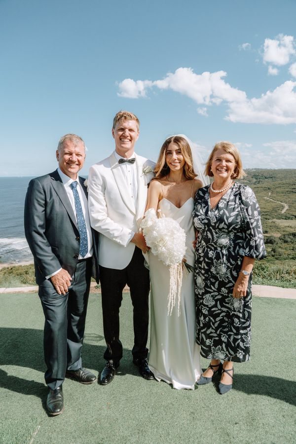 Rachael and Dylan's wedding day in Merewether, frame 043