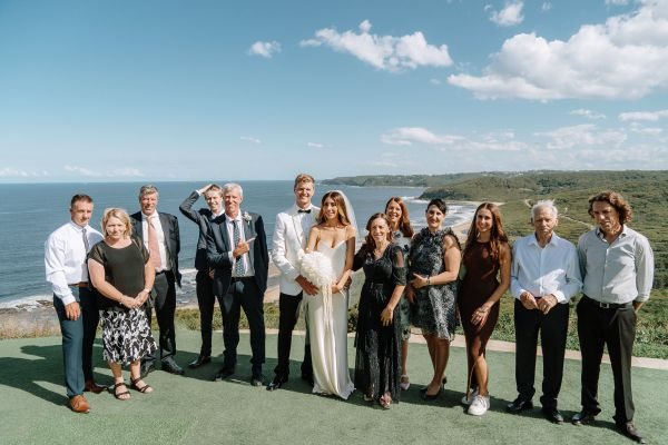 Wedding photograph 045 from Rachael and Dylan's day at Merewether Surfhouse