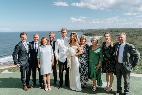 Rachael and Dylan's wedding day in Merewether, frame 046