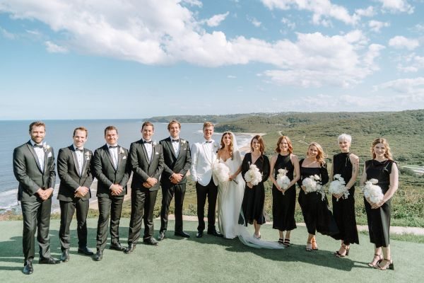 Rachael and Dylan's wedding day in Merewether, frame 055