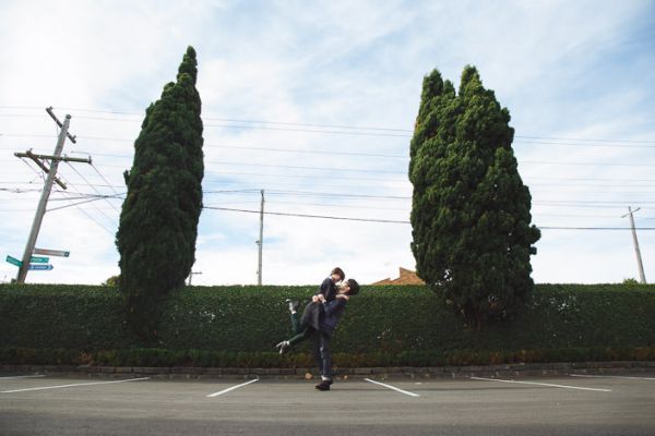 The couple's wedding day in Murrumbeena, frame 004