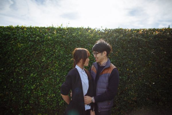 The couple's wedding day in Murrumbeena, frame 010