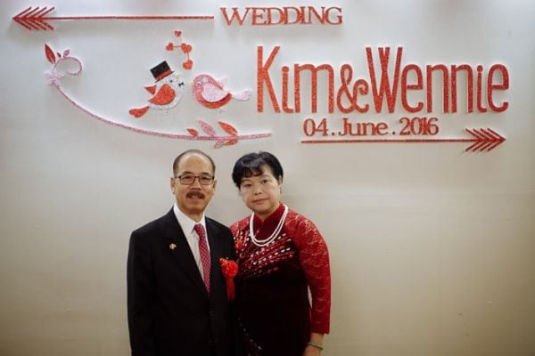 The couple's wedding day in Murrumbeena, frame 022