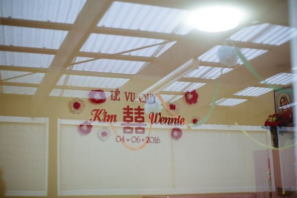 The couple's wedding day in Murrumbeena, frame 028