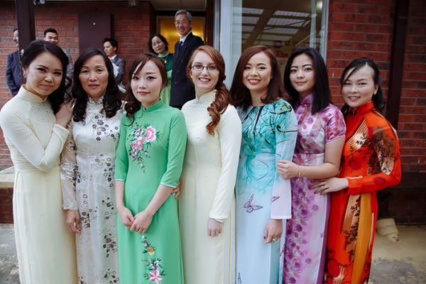 The couple's wedding day in Murrumbeena, frame 043