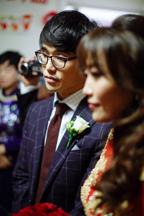 The couple's wedding day in Murrumbeena, frame 082