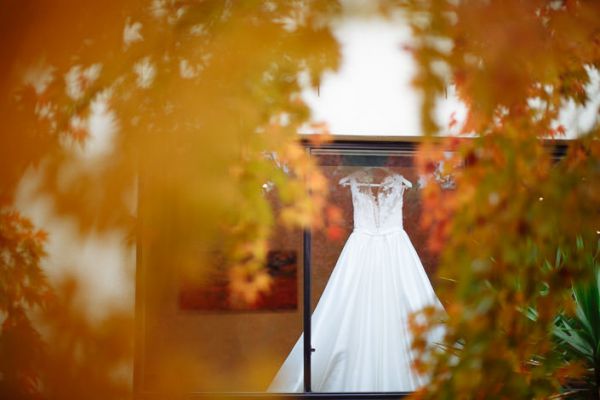 The couple's wedding day in Murrumbeena, frame 142