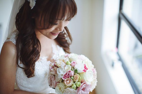 The couple's wedding day in Murrumbeena, frame 160
