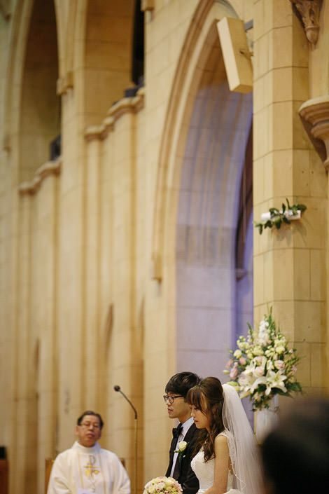 The couple's wedding day in Murrumbeena, frame 175