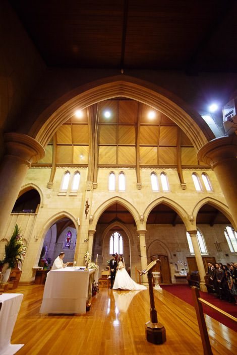 The couple's wedding day in Murrumbeena, frame 196