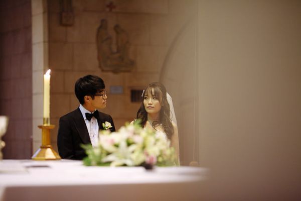 The couple's wedding day in Murrumbeena, frame 199