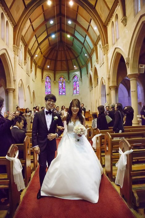 The couple's wedding day in Murrumbeena, frame 217