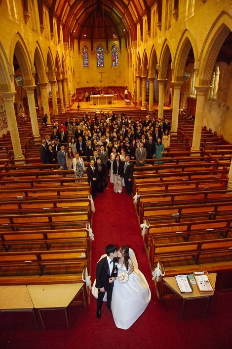 The couple's wedding day in Murrumbeena, frame 220