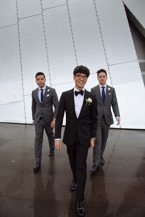 The couple's wedding day in Murrumbeena, frame 238