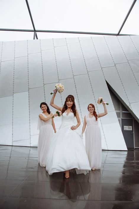The couple's wedding day in Murrumbeena, frame 244