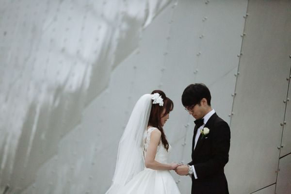 The couple's wedding day in Murrumbeena, frame 250