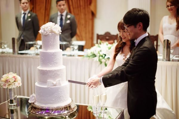 The couple's wedding day in Murrumbeena, frame 265
