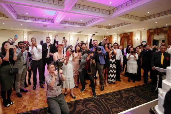 Wedding photograph 267 from the day at Merrimu Receptions