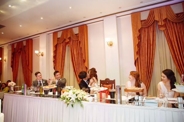 The couple's wedding day in Murrumbeena, frame 295