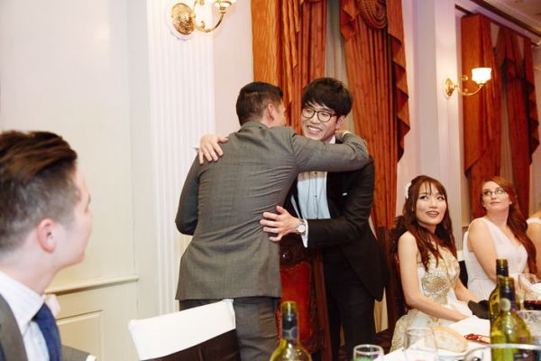 The couple's wedding day in Murrumbeena, frame 301
