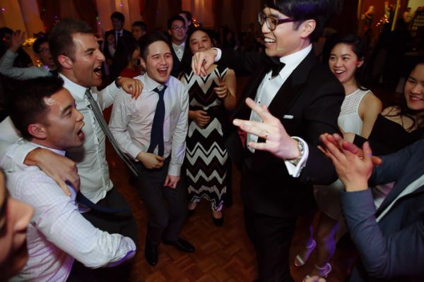 The couple's wedding day in Murrumbeena, frame 322
