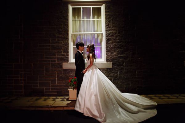 Merrimu Receptions wedding, the couple, frame 326