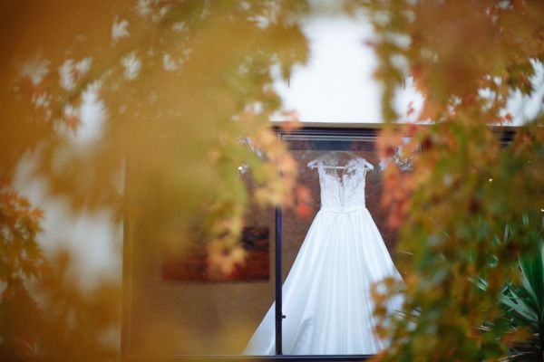 Carlton Gardens wedding, the couple, frame 017