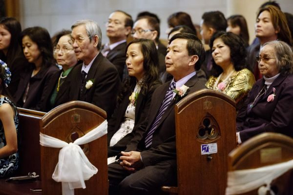 The couple's wedding day in Carlton, frame 040