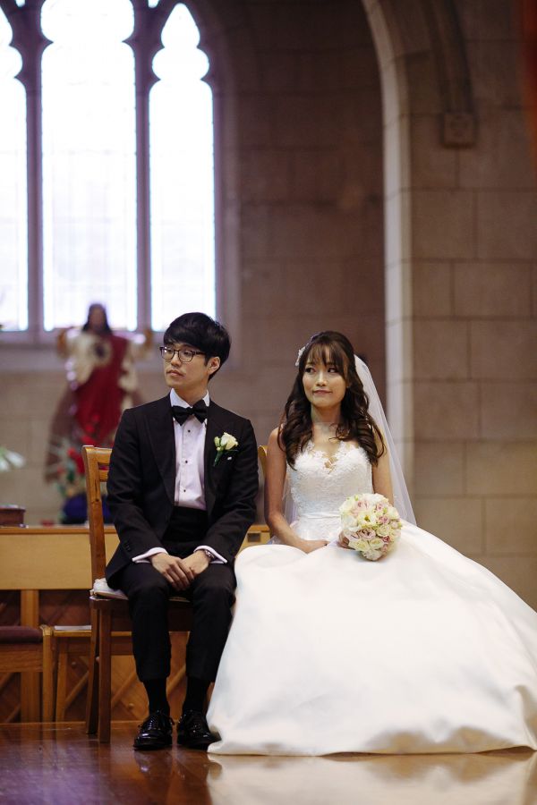 Carlton Gardens wedding, the couple, frame 041