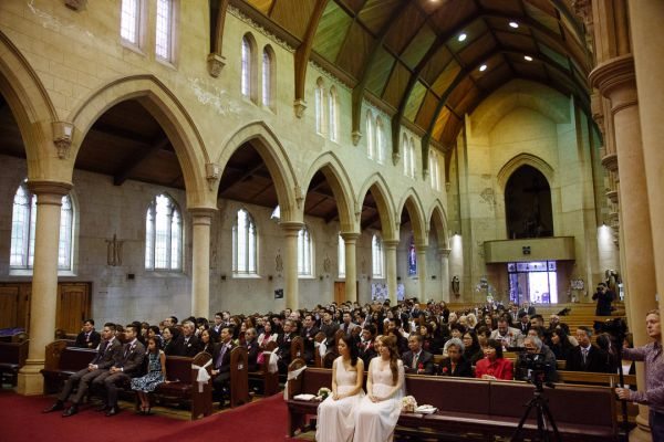 Carlton Gardens wedding, the couple, frame 050