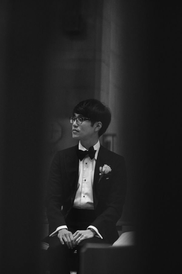 Carlton Gardens wedding, the couple, frame 059