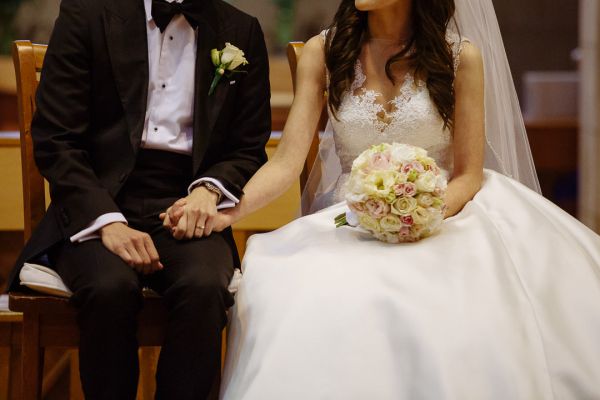 Carlton Gardens wedding, the couple, frame 062