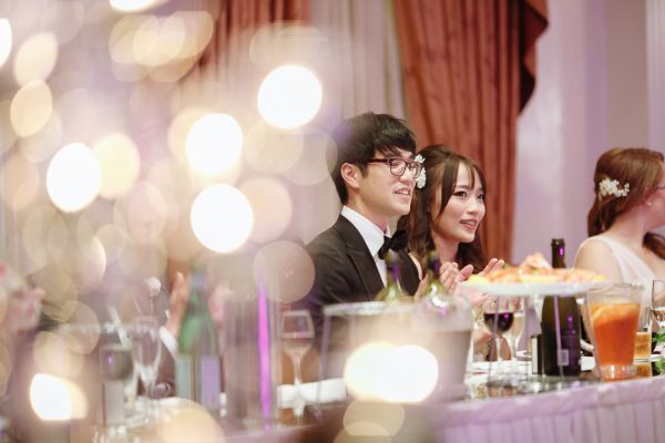 Carlton Gardens wedding, the couple, frame 119