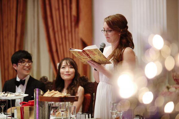 Carlton Gardens wedding, the couple, frame 125