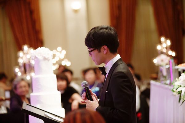 Carlton Gardens wedding, the couple, frame 128
