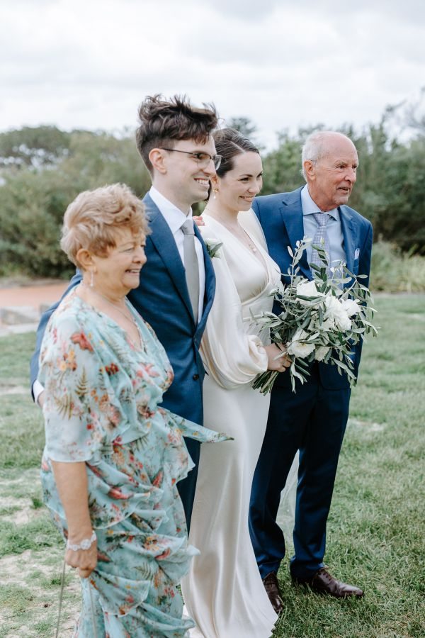 Imogen and Jordan's wedding day in Manly, frame 049