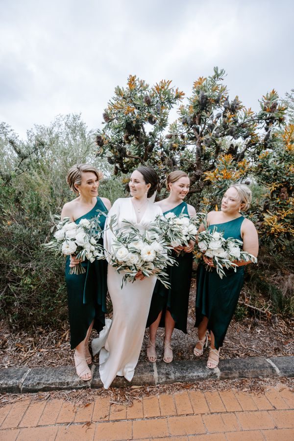 Imogen and Jordan's wedding day in Manly, frame 052