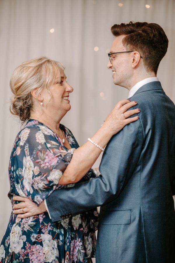 Imogen and Jordan's wedding day in Manly, frame 103