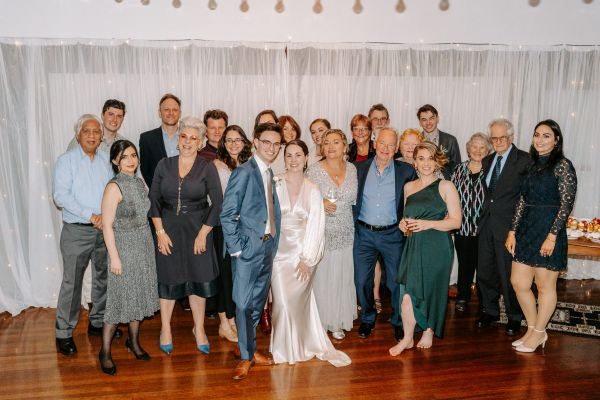 Imogen and Jordan's wedding day in Manly, frame 106