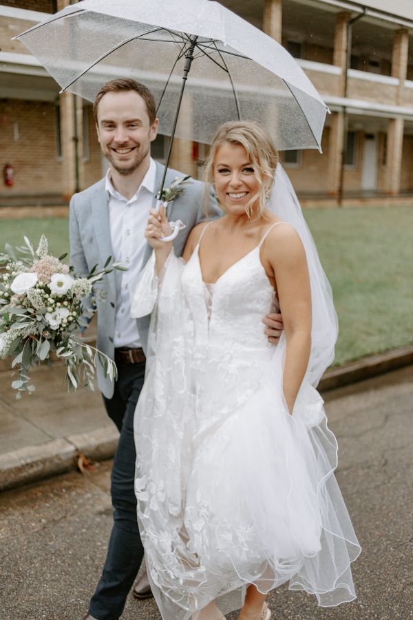 Maddy and Monty's wedding day in Manly, frame 073