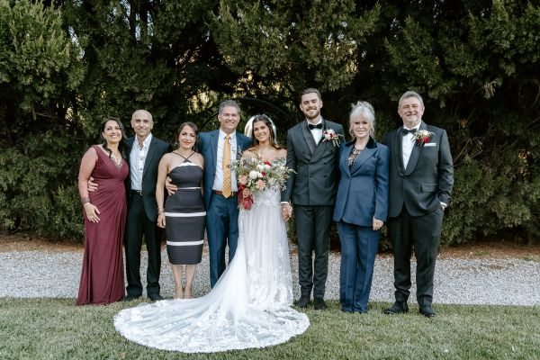 Erica and Matthew's wedding day in Braidwood, frame 100