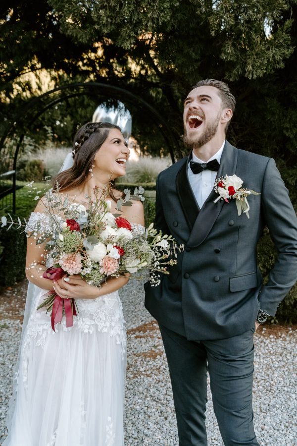 Erica and Matthew's wedding day in Braidwood, frame 106