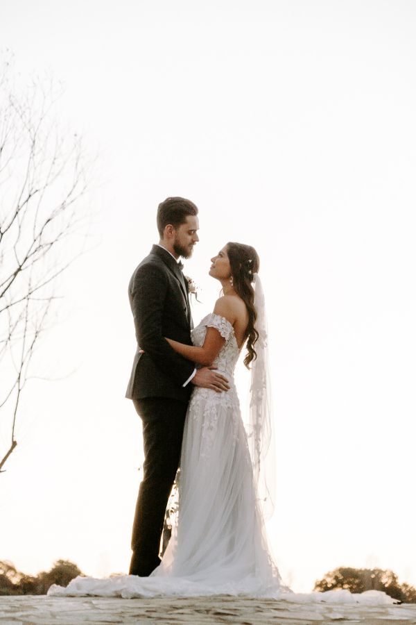 Erica and Matthew's wedding day in Braidwood, frame 130