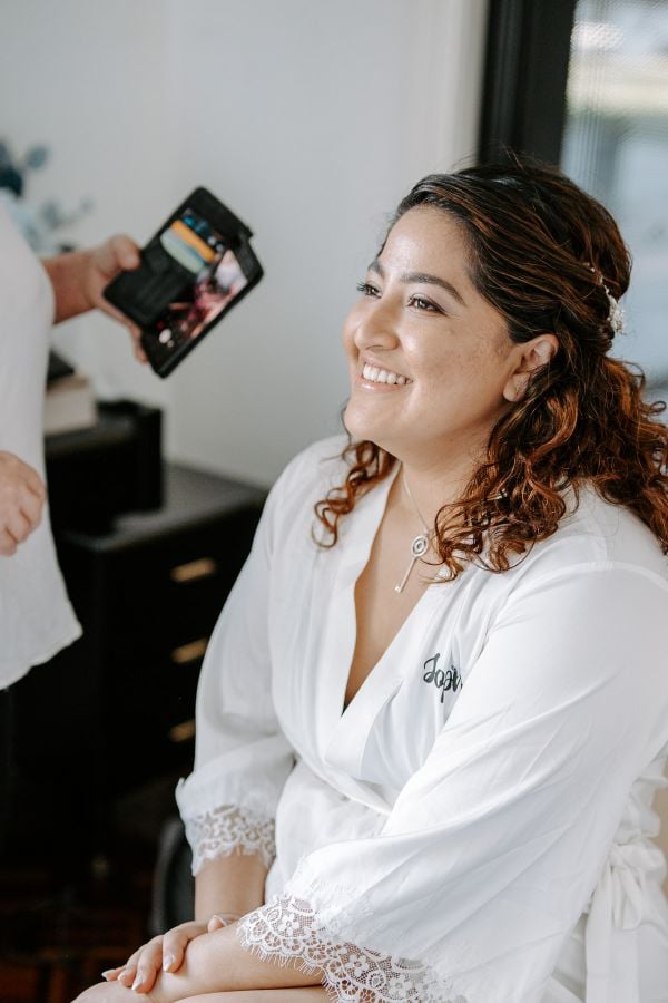 Saif and Sophia's wedding day in Mornington, frame 004