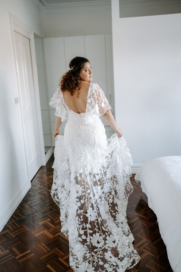 Saif and Sophia's wedding day in Mornington, frame 010