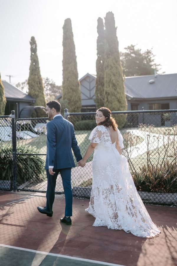 Saif and Sophia's wedding day in Mornington, frame 019