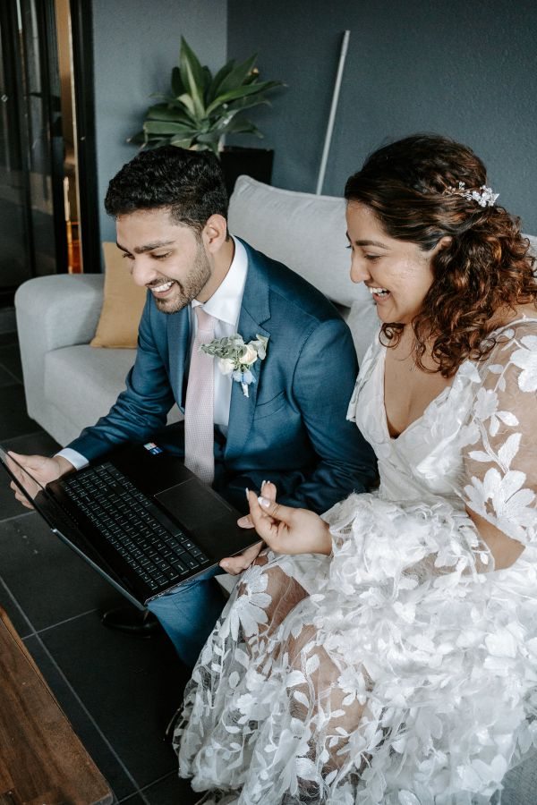 Saif and Sophia's wedding day in Mornington, frame 031